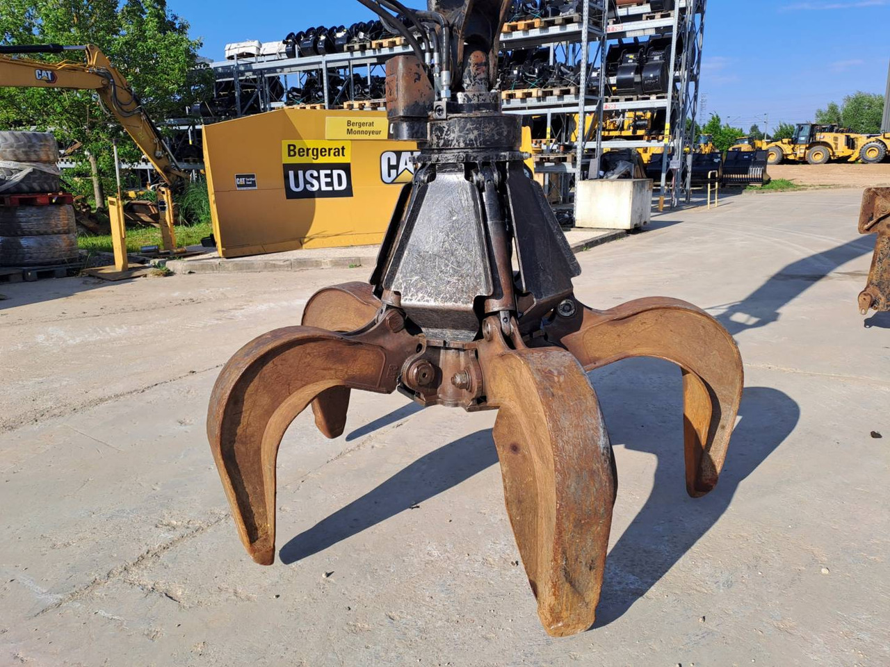 Колёсный экскаватор CAT MH3026: фото 19 Колёсный экскаватор CAT MH3026: фото 19