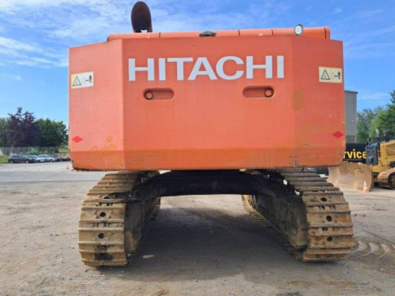 Гусеничный экскаватор HITACHI ZX 670 45: фото 27