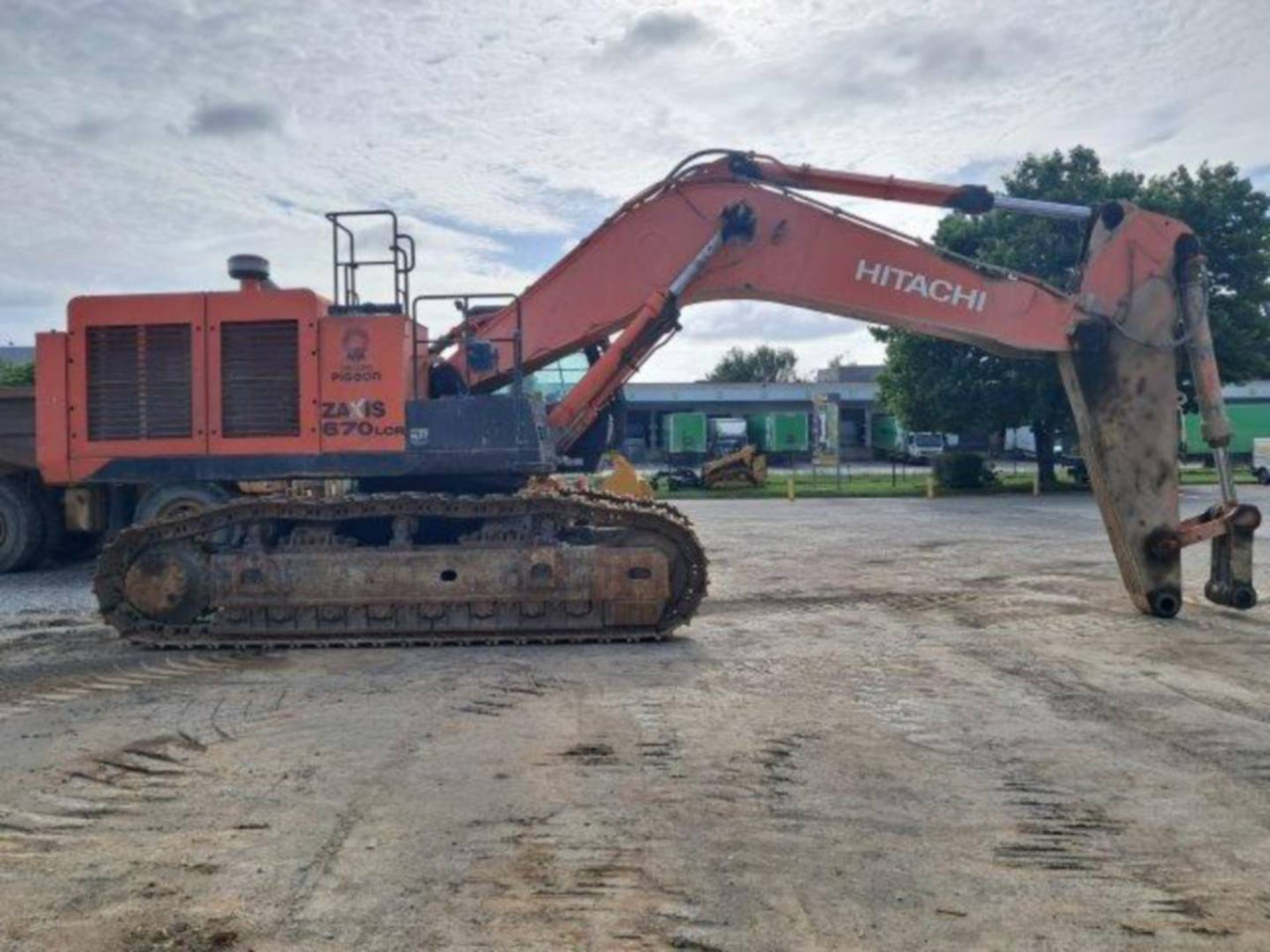 Гусеничный экскаватор HITACHI ZX 670 45: фото 29