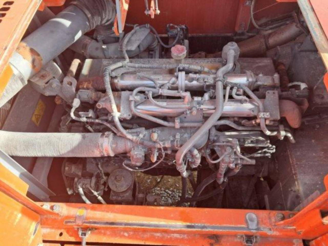 Гусеничный экскаватор HITACHI ZX 670 45: фото 11