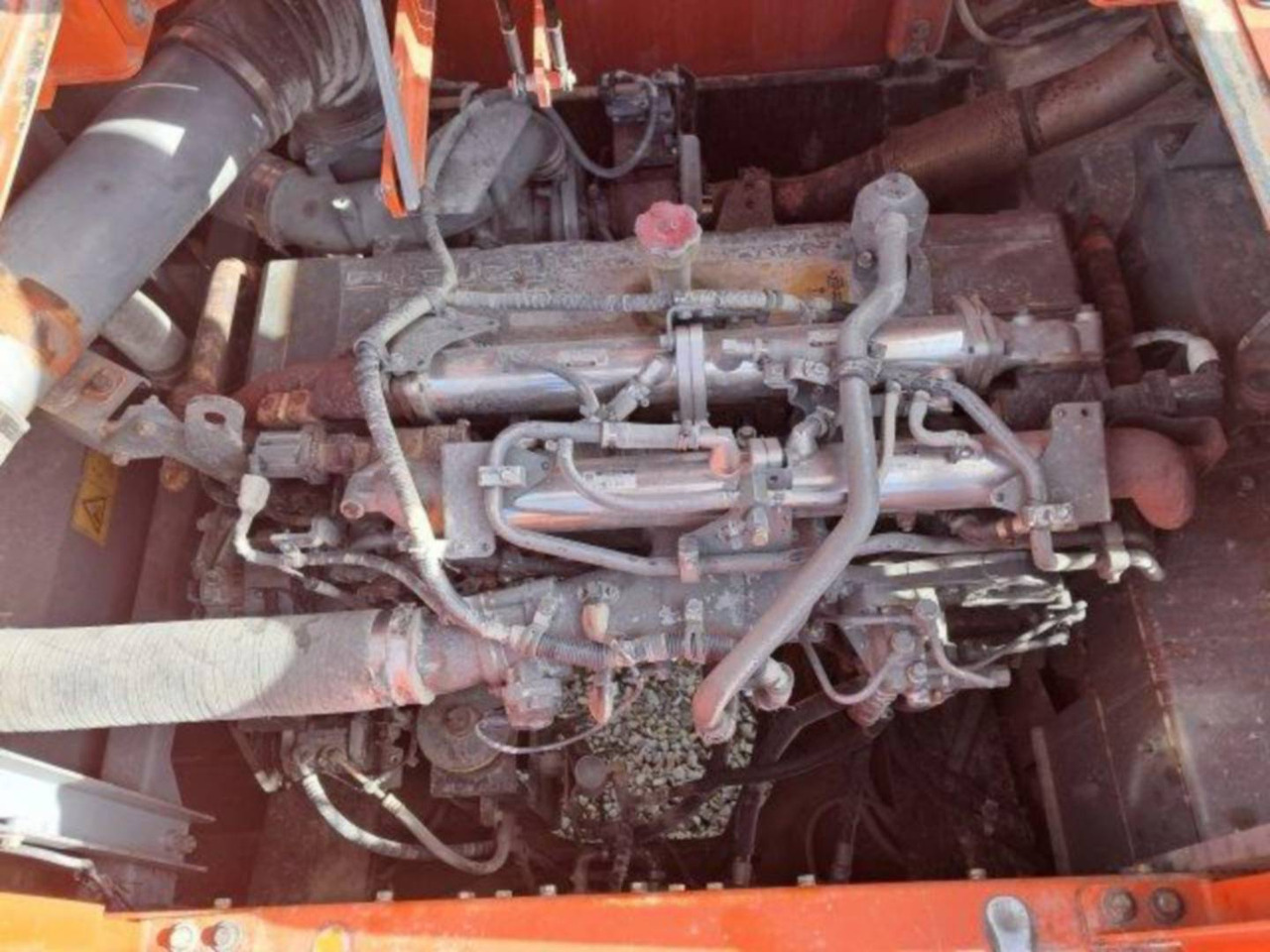 Гусеничный экскаватор HITACHI ZX 670 45: фото 7