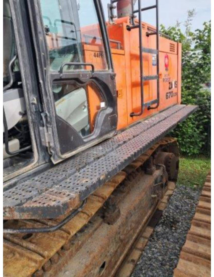 Гусеничный экскаватор HITACHI ZX 670 45: фото 20