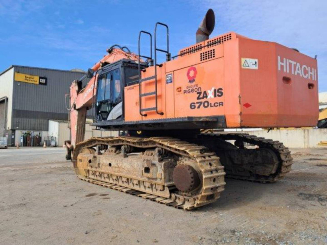 Гусеничный экскаватор HITACHI ZX 670 45: фото 23