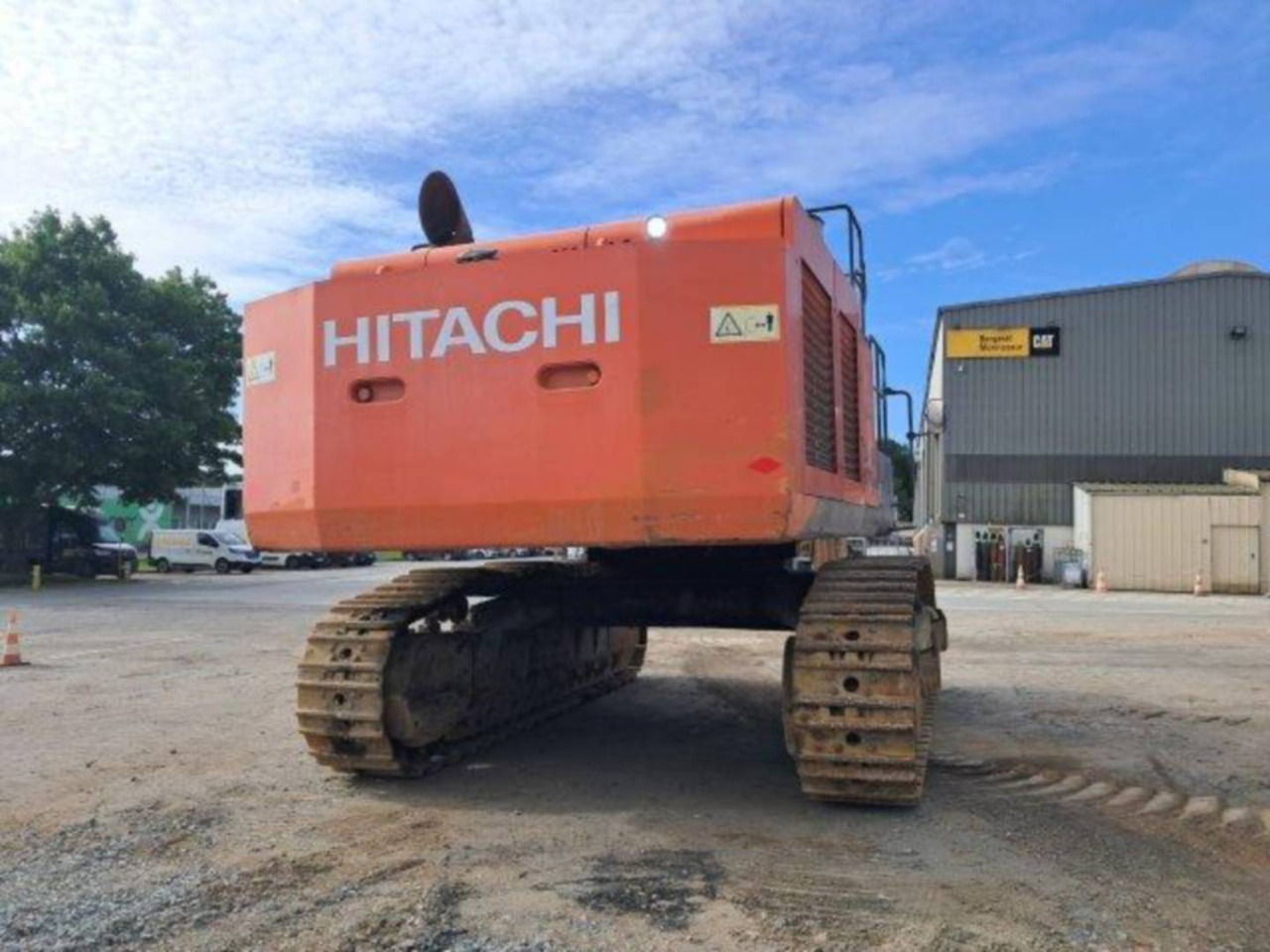 Гусеничный экскаватор HITACHI ZX 670 45: фото 28