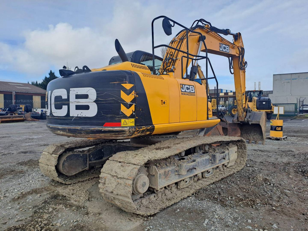 JCB JS180LC - Гусеничный экскаватор: фото 4 JCB JS180LC - Гусеничный экскаватор: фото 4