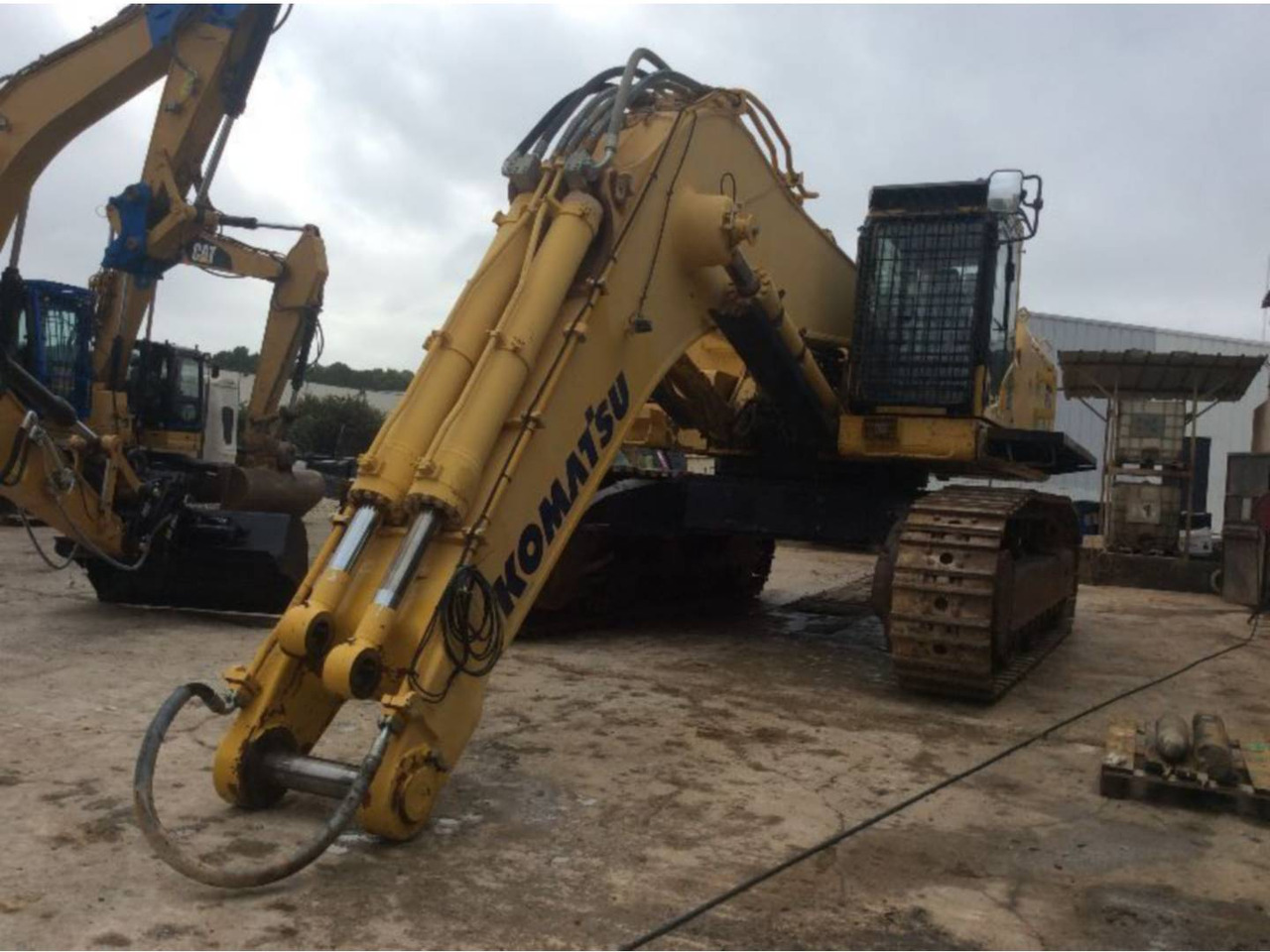 Гусеничный экскаватор KOMATSU PC800: фото 1