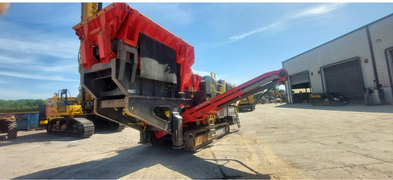 SANDVIK MINING & CONSTRUCTION QJ341 - Дробилка: фото 4 SANDVIK MINING & CONSTRUCTION QJ341 - Дробилка: фото 4