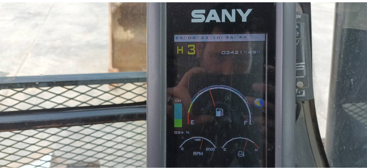 SANY HEAVY INDUSTRY PRODUCTS SY265C - Гусеничный экскаватор: фото 5 SANY HEAVY INDUSTRY PRODUCTS SY265C - Гусеничный экскаватор: фото 5