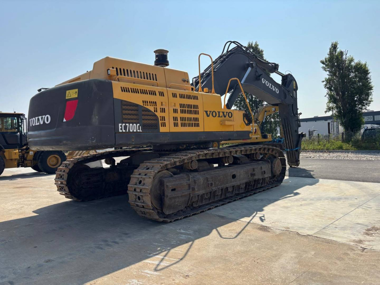 VOLVO CONSTRUCTION EQUIPMENT EC700 CL - Гусеничный экскаватор: фото 4 VOLVO CONSTRUCTION EQUIPMENT EC700 CL - Гусеничный экскаватор: фото 4