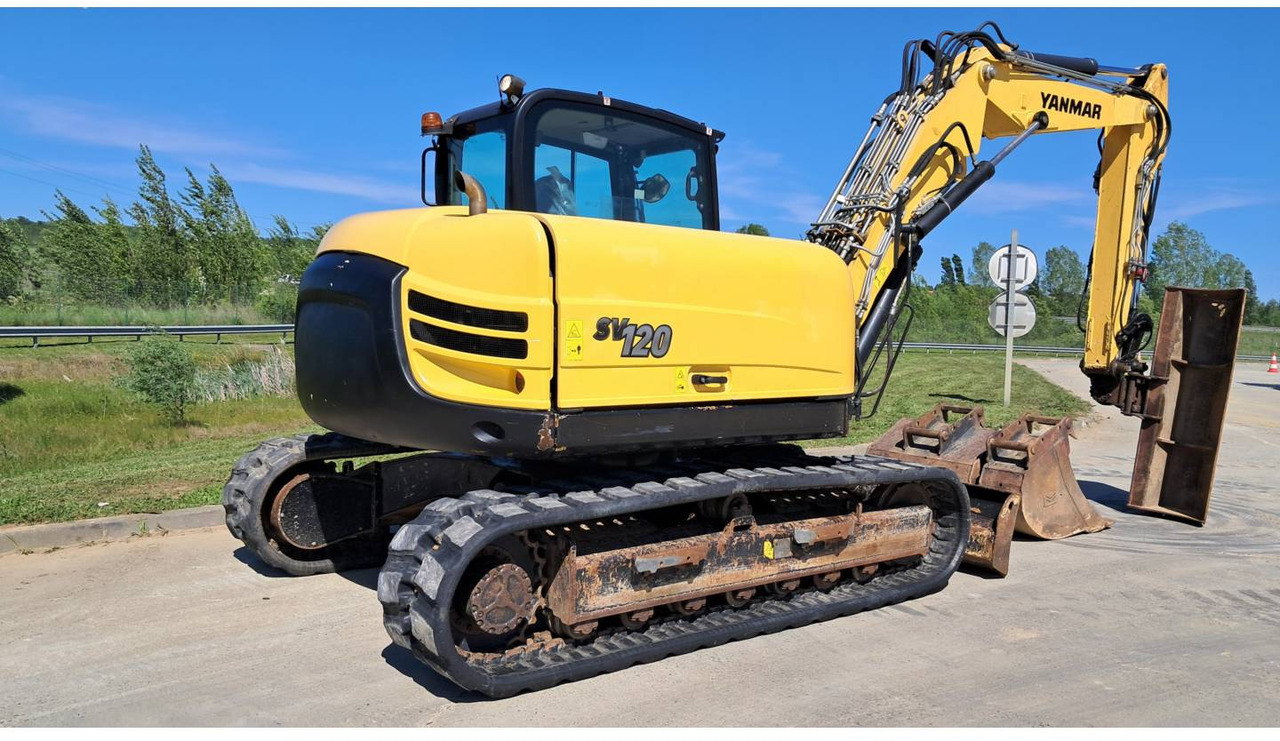 YANMAR SV120 - Гусеничный экскаватор: фото 3 YANMAR SV120 - Гусеничный экскаватор: фото 3