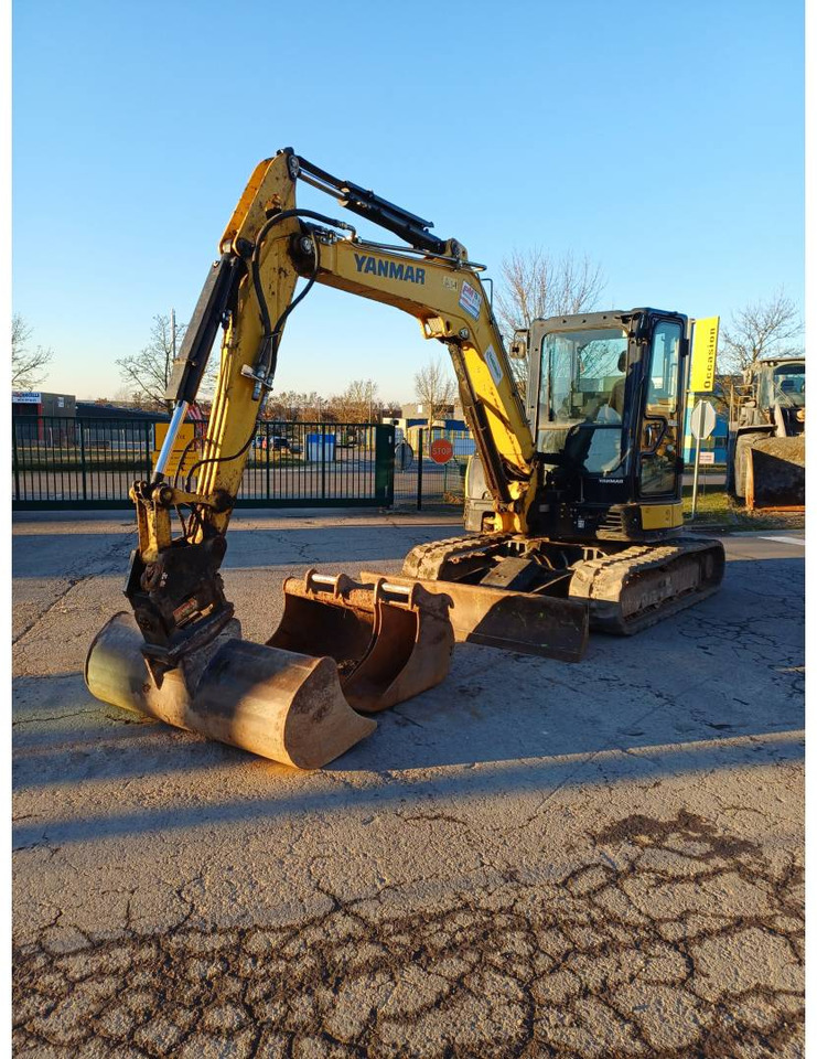 YANMAR VIO57-6A - Гусеничный экскаватор: фото 1 YANMAR VIO57-6A - Гусеничный экскаватор: фото 1