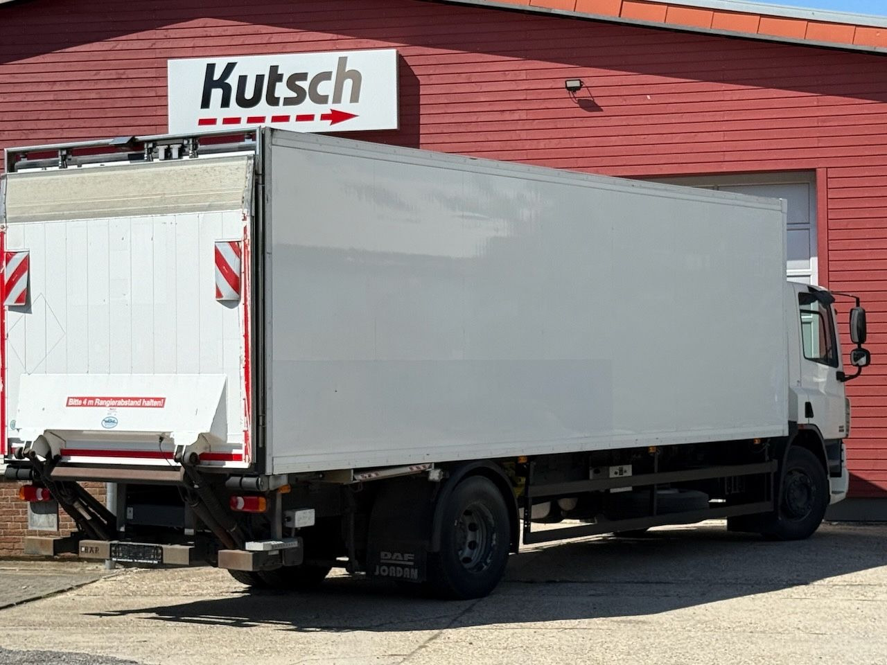 DAF CF 65.300 Tiefkühl, 2t Lbw, ThermoKing 1200 - Рефрижератор: фото 2 DAF CF 65.300 Tiefkühl, 2t Lbw, ThermoKing 1200 - Рефрижератор: фото 2