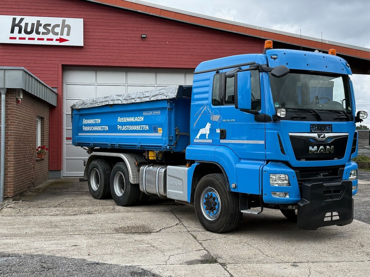 Самосвал MAN TGS 26.470BL 6x6H, el. Plane, Bordm, Schneepl.: фото 6