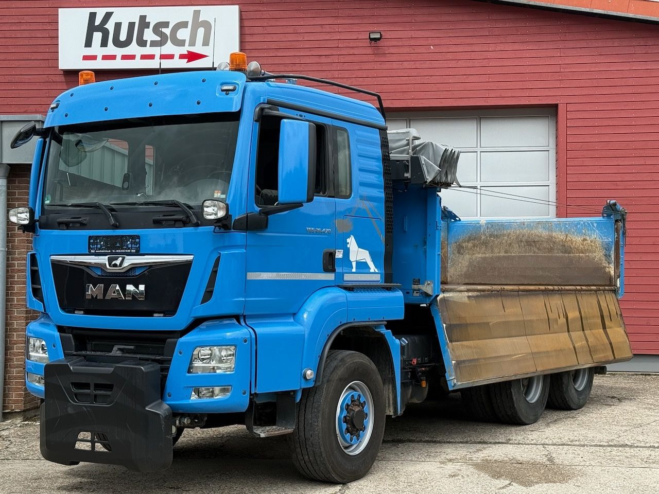 MAN TGS 26.470BL 6x6H, el. Plane, Bordm, Schneepl. - Самосвал: фото 2 MAN TGS 26.470BL 6x6H, el. Plane, Bordm, Schneepl. - Самосвал: фото 2