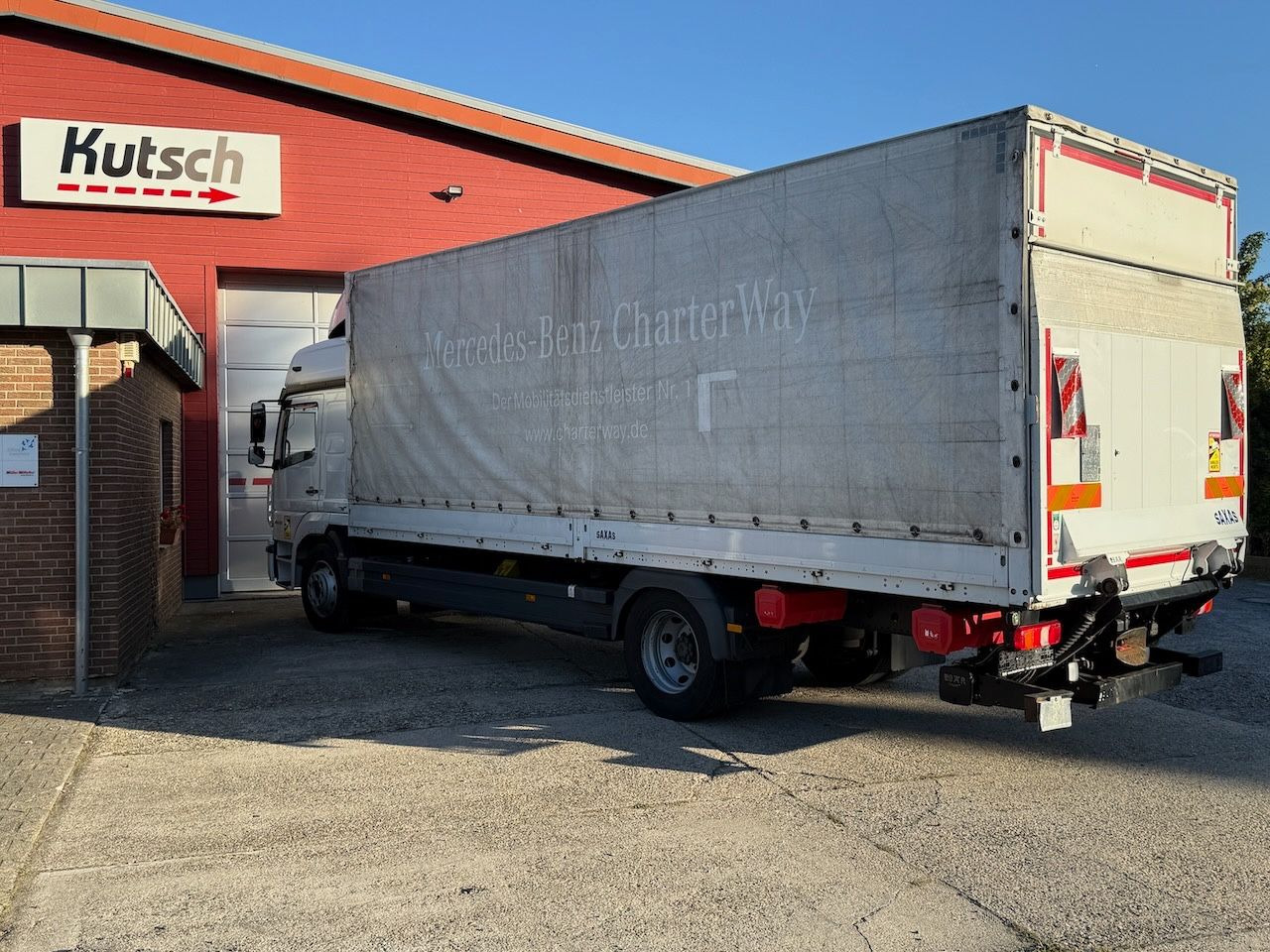 Mercedes-Benz MB 1530L Atego Plane/Lbw., Hochdach, - Тентованный грузовик: фото 5 Mercedes-Benz MB 1530L Atego Plane/Lbw., Hochdach, - Тентованный грузовик: фото 5