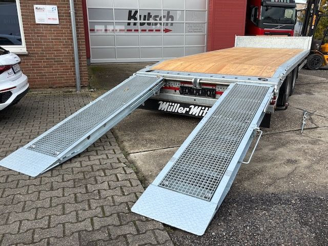 Müller-Mitteltal ETÜTAR 14,4 Plateau, LED Runduml. Containerver - Низкорамный прицеп: фото 3 Müller-Mitteltal ETÜTAR 14,4 Plateau, LED Runduml. Containerver - Низкорамный прицеп: фото 3
