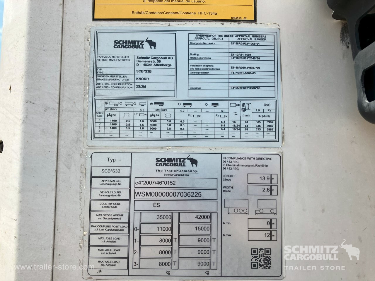 SCHMITZ Semiremolque Frigo Standard Double deck - Изотермический полуприцеп: фото 3 SCHMITZ Semiremolque Frigo Standard Double deck - Изотермический полуприцеп: фото 3