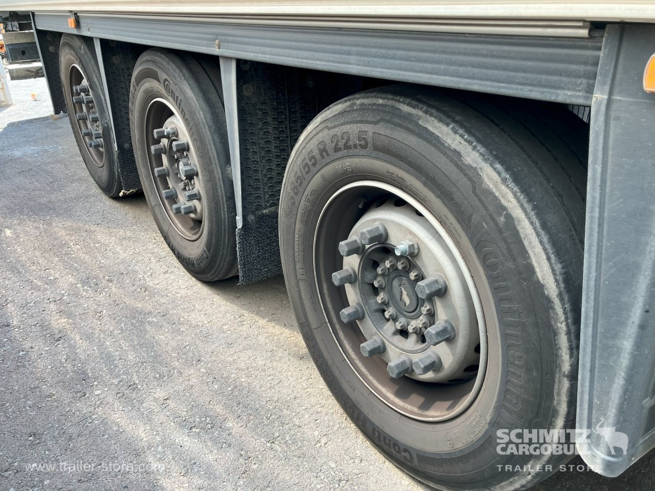 SCHMITZ Semiremolque Frigo Standard Double deck - Изотермический полуприцеп: фото 3 SCHMITZ Semiremolque Frigo Standard Double deck - Изотермический полуприцеп: фото 3