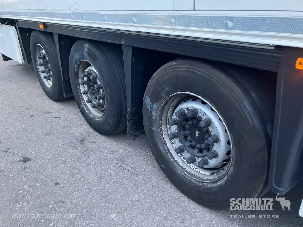 SCHMITZ Semiremolque Frigo Standard Double deck - Изотермический полуприцеп: фото 4 SCHMITZ Semiremolque Frigo Standard Double deck - Изотермический полуприцеп: фото 4