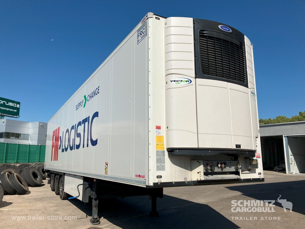 SCHMITZ Semiremolque Frigo Standard Double deck - Изотермический полуприцеп: фото 1 SCHMITZ Semiremolque Frigo Standard Double deck - Изотермический полуприцеп: фото 1