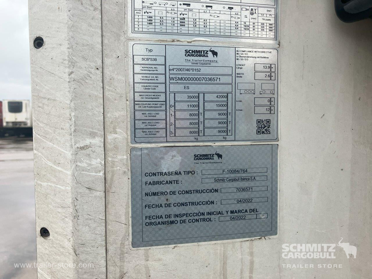 SCHMITZ Semiremolque Frigo Standard Double deck - Изотермический полуприцеп: фото 4 SCHMITZ Semiremolque Frigo Standard Double deck - Изотермический полуприцеп: фото 4