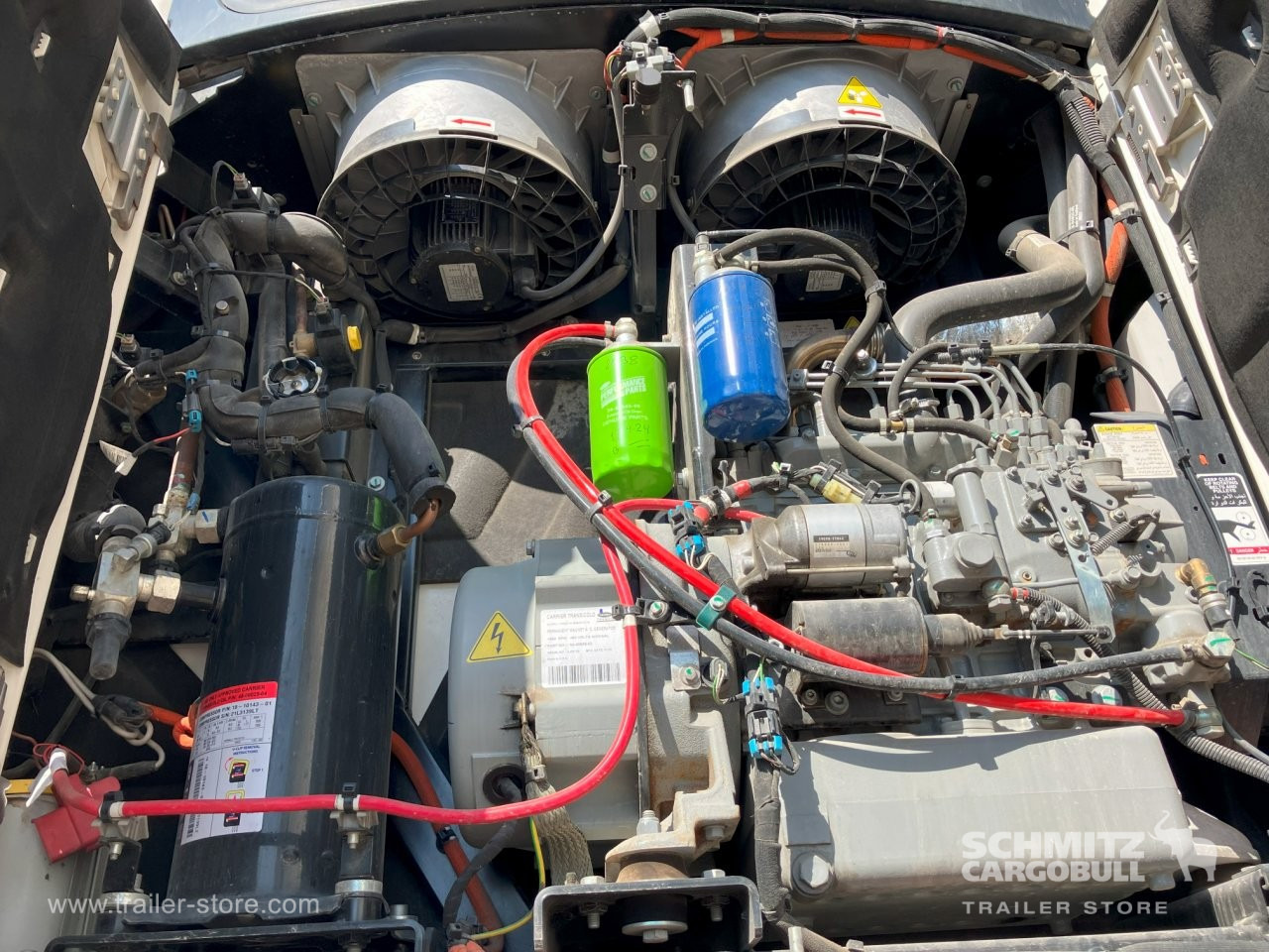 SCHMITZ Semiremolque Frigo Standard Double deck - Изотермический полуприцеп: фото 5 SCHMITZ Semiremolque Frigo Standard Double deck - Изотермический полуприцеп: фото 5