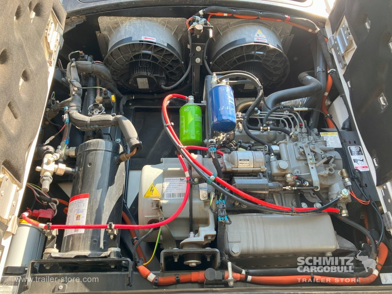 SCHMITZ Semiremolque Frigo Standard Double deck - Изотермический полуприцеп: фото 3 SCHMITZ Semiremolque Frigo Standard Double deck - Изотермический полуприцеп: фото 3