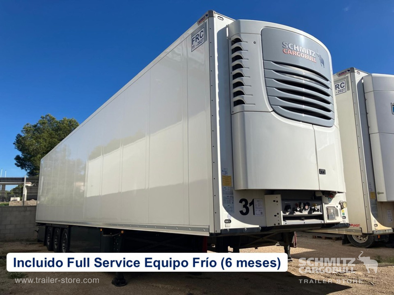 SCHMITZ Semiremolque Frigo Standard - Изотермический полуприцеп: фото 1 SCHMITZ Semiremolque Frigo Standard - Изотермический полуприцеп: фото 1