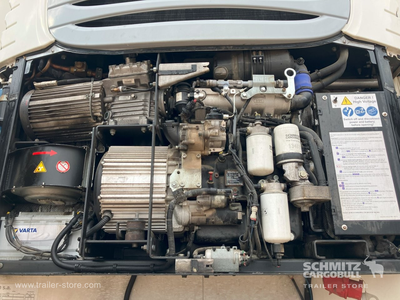 SCHMITZ Semiremolque Frigo Standard - Изотермический полуприцеп: фото 4 SCHMITZ Semiremolque Frigo Standard - Изотермический полуприцеп: фото 4