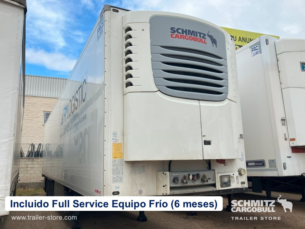 SCHMITZ Semiremolque Frigo Standard - Изотермический полуприцеп: фото 1 SCHMITZ Semiremolque Frigo Standard - Изотермический полуприцеп: фото 1