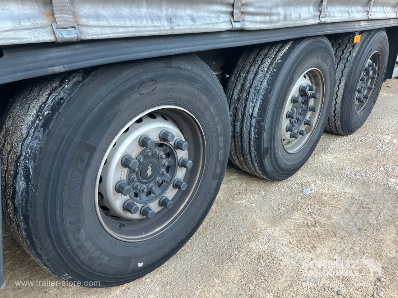 SCHMITZ Semiremolque Lona Standard - Тентованный полуприцеп: фото 5 SCHMITZ Semiremolque Lona Standard - Тентованный полуприцеп: фото 5