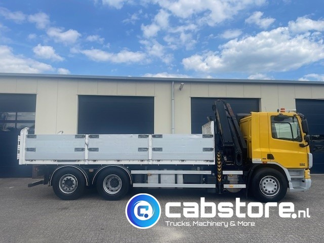 Самосвал, Автоманипулятор DAF CF 75.310 FAN 6x2 Euro 5 - MANUAL - Bouwjaar 2008 - Kipper - Palfinger PK 15002 Performance - Km 550.899 - Good condition!: фото 8