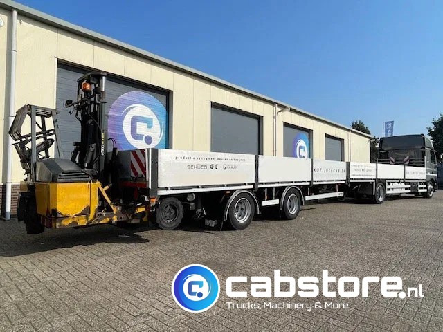 DAF CF 85 .360 4x2 Euro 5 - Open laadbak + WebTrailer open laadbak - Year 2012 - Good condition - Грузовик бортовой/ Платформа: фото 3 DAF CF 85 .360 4x2 Euro 5 - Open laadbak + WebTrailer open laadbak - Year 2012 - Good condition - Грузовик бортовой/ Платформа: фото 3