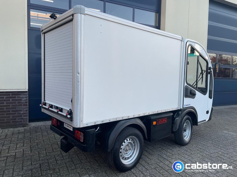 Goupil G3 Gesloten laadbak - Elektrisch - Km 21.203 - Bouwjaar 2014 - Goede staat - Фургон с закрытым кузовом, Электрический фургон: фото 3 Goupil G3 Gesloten laadbak - Elektrisch - Km 21.203 - Bouwjaar 2014 - Goede staat - Фургон с закрытым кузовом, Электрический фургон: фото 3