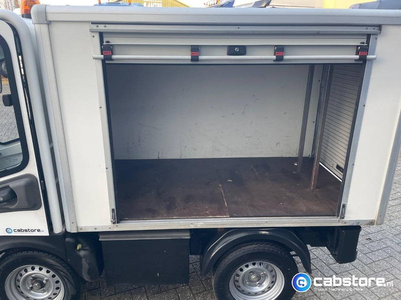 Goupil G3 Gesloten laadbak - Elektrisch - Km 21.203 - Bouwjaar 2014 - Goede staat - Фургон с закрытым кузовом, Электрический фургон: фото 5 Goupil G3 Gesloten laadbak - Elektrisch - Km 21.203 - Bouwjaar 2014 - Goede staat - Фургон с закрытым кузовом, Электрический фургон: фото 5