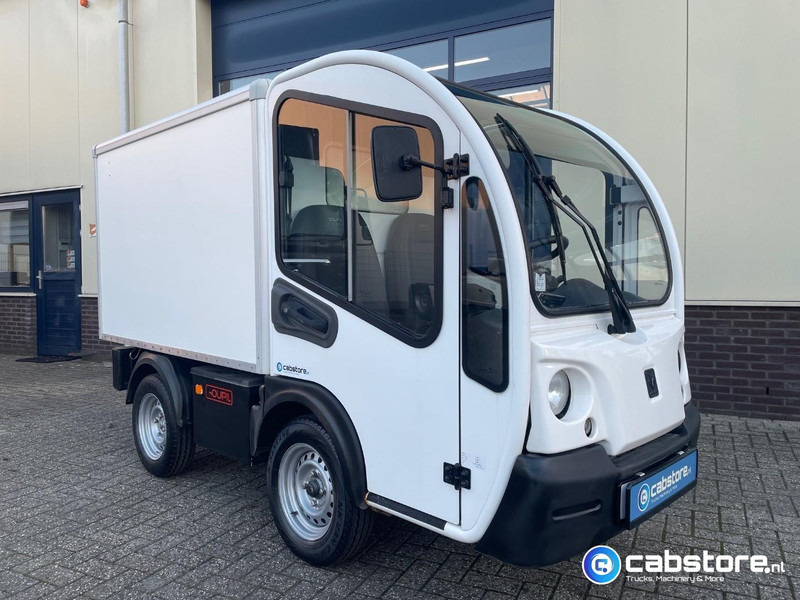 Goupil G3 Gesloten laadbak - Elektrisch - Km 21.203 - Bouwjaar 2014 - Goede staat - Фургон с закрытым кузовом, Электрический фургон: фото 1 Goupil G3 Gesloten laadbak - Elektrisch - Km 21.203 - Bouwjaar 2014 - Goede staat - Фургон с закрытым кузовом, Электрический фургон: фото 1