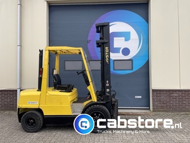 Hyster H3.00XM Heftruck - Forklift - Gabelstapler - Bouwjaar 2001 - Side shifter - Hefhoogte 4770 mm - Дизельный погрузчик: фото 2 Hyster H3.00XM Heftruck - Forklift - Gabelstapler - Bouwjaar 2001 - Side shifter - Hefhoogte 4770 mm - Дизельный погрузчик: фото 2