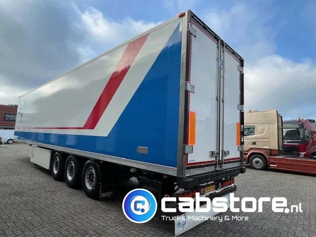 Kögel SVT 24-4 Koeloplegger Frigo trailer - Kuhlauflieger - Year 2018 - Doppelstock - Liftaxle- HOURS 4373 !! - CARRIER Vector 1950 - Good condition ! - Полуприцеп-рефрижератор: фото 3 Kögel SVT 24-4 Koeloplegger Frigo trailer - Kuhlauflieger - Year 2018 - Doppelstock - Liftaxle- HOURS 4373 !! - CARRIER Vector 1950 - Good condition ! - Полуприцеп-рефрижератор: фото 3