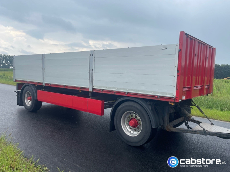 Krone AZ Open aanhangwagen - Pritsche - open box - Alcoa - BPW - Lengte laadbak 7,34 meter -Bouwjaar 2014 - banden 90% - APK tot 01-2026 !! - Прицеп бортовой/ Платформа: фото 1 Krone AZ Open aanhangwagen - Pritsche - open box - Alcoa - BPW - Lengte laadbak 7,34 meter -Bouwjaar 2014 - banden 90% - APK tot 01-2026 !! - Прицеп бортовой/ Платформа: фото 1