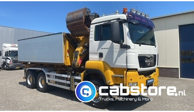 MAN TGS 26.440 6X6 BB EEV MAN TGS 26.440 Euro 5 EEV - 6X6 - Laadkraan - Kipper - Kabelsysteem - Bouwjaar 2010 - Km 657.509 - APK tot 22-11-2025 !! - Автоманипулятор: фото 1 MAN TGS 26.440 6X6 BB EEV MAN TGS 26.440 Euro 5 EEV - 6X6 - Laadkraan - Kipper - Kabelsysteem - Bouwjaar 2010 - Km 657.509 - APK tot 22-11-2025 !! - Автоманипулятор: фото 1