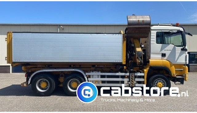 MAN TGS 26.440 6X6 BB EEV MAN TGS 26.440 Euro 5 EEV - 6X6 - Laadkraan - Kipper - Kabelsysteem - Bouwjaar 2010 - Km 657.509 - APK tot 22-11-2025 !! - Самосвал, Автоманипулятор: фото 3 MAN TGS 26.440 6X6 BB EEV MAN TGS 26.440 Euro 5 EEV - 6X6 - Laadkraan - Kipper - Kabelsysteem - Bouwjaar 2010 - Km 657.509 - APK tot 22-11-2025 !! - Самосвал, Автоманипулятор: фото 3