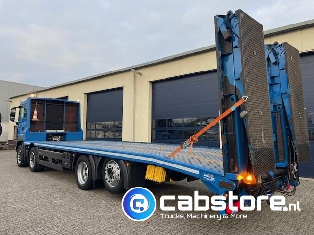 MAN TGS 35.360 8x2 Machinetransporter - Oprijwagen - Bouwjaar 2014 - Hydraulische rampen - 8x2-4 - Bickel-Tec - Good condition - Грузовик бортовой/ Платформа: фото 3 MAN TGS 35.360 8x2 Machinetransporter - Oprijwagen - Bouwjaar 2014 - Hydraulische rampen - 8x2-4 - Bickel-Tec - Good condition - Грузовик бортовой/ Платформа: фото 3