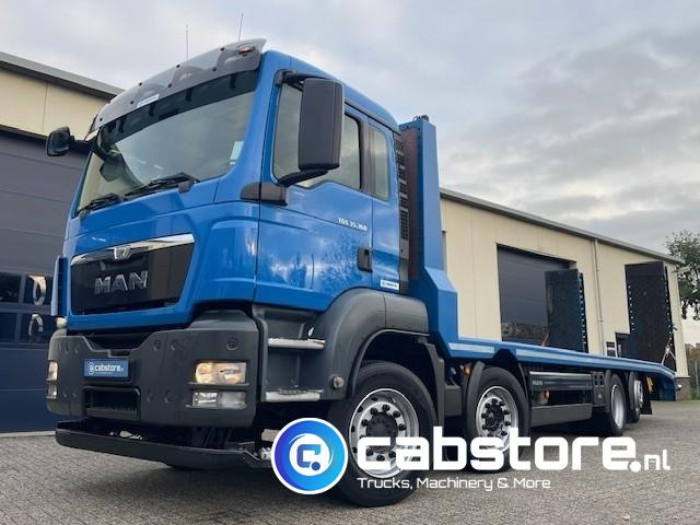 MAN TGS 35.360 8x2 Machinetransporter - Oprijwagen - Bouwjaar 2014 - Hydraulische rampen - 8x2-4 - Bickel-Tec - Good condition - Автовоз: фото 2 MAN TGS 35.360 8x2 Machinetransporter - Oprijwagen - Bouwjaar 2014 - Hydraulische rampen - 8x2-4 - Bickel-Tec - Good condition - Автовоз: фото 2