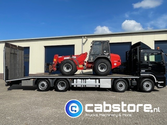 MAN TGS 35.400 8x2-6 BL Euro 6 - 8x2 - Oprijwagen - Machinetransporter - Bouwjaar 2015 - Km 716.197 - Laadvermogen 23.640 Kg !! - Very good condition - Автовоз: фото 4 MAN TGS 35.400 8x2-6 BL Euro 6 - 8x2 - Oprijwagen - Machinetransporter - Bouwjaar 2015 - Km 716.197 - Laadvermogen 23.640 Kg !! - Very good condition - Автовоз: фото 4