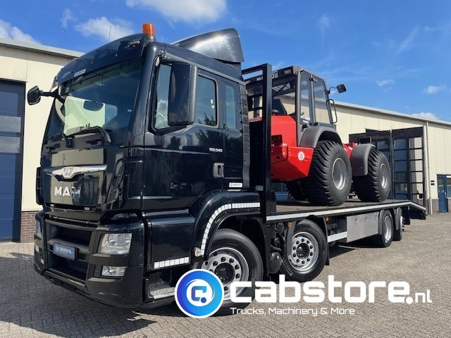 MAN TGS 35.400 8x2-6 BL Euro 6 - 8x2 - Oprijwagen - Machinetransporter - Bouwjaar 2015 - Km 716.197 - Laadvermogen 23.640 Kg !! - Very good condition - Автовоз: фото 1 MAN TGS 35.400 8x2-6 BL Euro 6 - 8x2 - Oprijwagen - Machinetransporter - Bouwjaar 2015 - Km 716.197 - Laadvermogen 23.640 Kg !! - Very good condition - Автовоз: фото 1