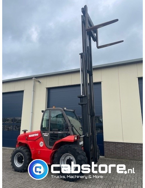 Manitou M 50-4 Turbo offroad forklift 4x4 Ruwterrein heftruck - Bouwjaar 2012 - Freelift - 5 Ton - Внедорожный погрузчик: фото 5 Manitou M 50-4 Turbo offroad forklift 4x4 Ruwterrein heftruck - Bouwjaar 2012 - Freelift - 5 Ton - Внедорожный погрузчик: фото 5
