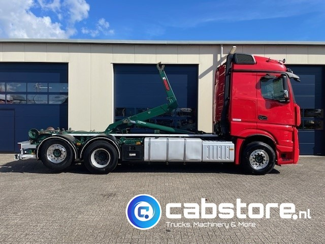 Крюковой мультилифт Mercedes-Benz ACTROS 2542 6x2 Euro 6 - HIAB-Multilift 26 Ton's Haakarmsysteem - Containerlift -Bouwjaar 2016 - Km 544.497: фото 7