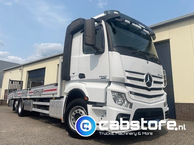 Mercedes-Benz ACTROS Mercedes Benz Actros 2642 6x2 Euro 6 oprijwagen - Bouwjaar 2012 - Volledig luchtgeveerd - Hydraulische rampen - Liftas - APK 11-2025 !! - Laadvermogen - Автовоз: фото 1 Mercedes-Benz ACTROS Mercedes Benz Actros 2642 6x2 Euro 6 oprijwagen - Bouwjaar 2012 - Volledig luchtgeveerd - Hydraulische rampen - Liftas - APK 11-2025 !! - Laadvermogen - Автовоз: фото 1