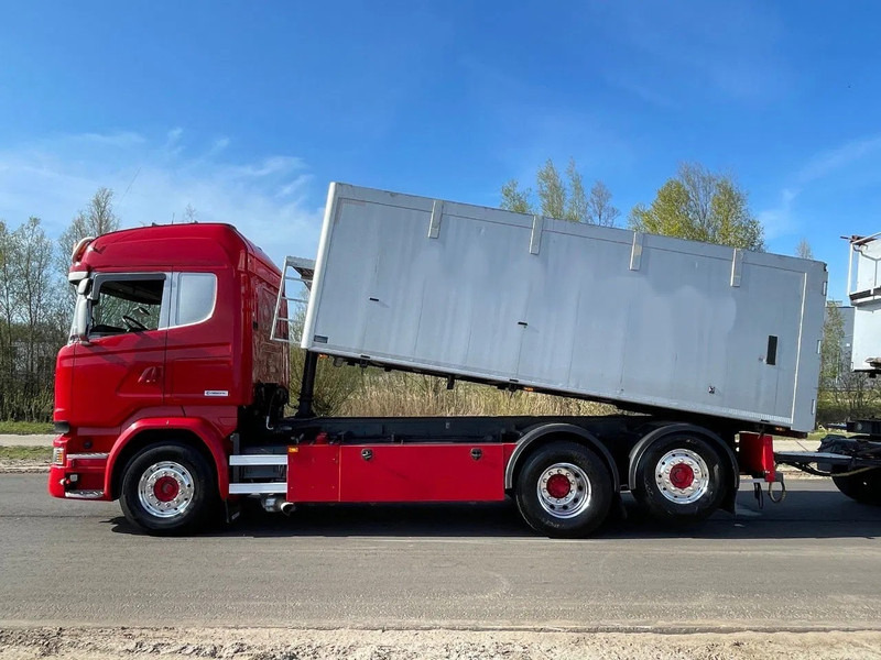 Scania LB6X2*4HNB Euro 6 - Year 2016 - RETARDER - ALUMINIUM kipper + FLOOR kipper aanhangwagen - Good Condition !! - Грузовик-цистерна: фото 5 Scania LB6X2*4HNB Euro 6 - Year 2016 - RETARDER - ALUMINIUM kipper + FLOOR kipper aanhangwagen - Good Condition !! - Грузовик-цистерна: фото 5