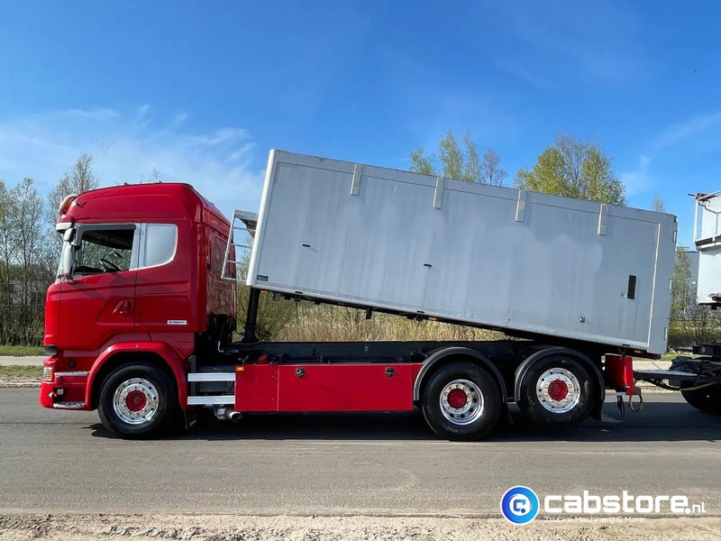 Scania LB6X2*4HNB Euro 6 - Year 2016 - RETARDER - ALUMINIUM kipper + FLOOR kipper aanhangwagen - Good Condition !! - Грузовик-цистерна: фото 5 Scania LB6X2*4HNB Euro 6 - Year 2016 - RETARDER - ALUMINIUM kipper + FLOOR kipper aanhangwagen - Good Condition !! - Грузовик-цистерна: фото 5